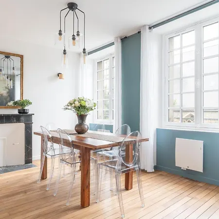 Et Calme Avec Magnifique Vue Apartmán Nantes