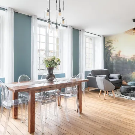 Apartment Et Calme Avec Magnifique Vue Nantes