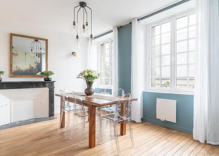 Et Calme Avec Magnifique Vue Apartmán Nantes