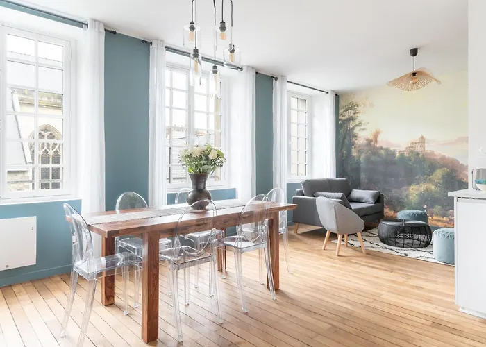 Apartmán Et Calme Avec Magnifique Vue Nantes