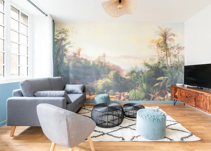 Et Calme Avec Magnifique Vue *